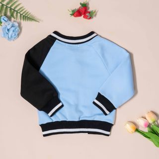 [CHÍNH HÃNG] Áo khoác bomber Toonooz trẻ em nỉ trần bông hot trend bé trai AK13-BB1201 size 3-8 tuổi
