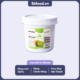 Mứt Kiwi có xác Berrino Xô 5kg giá sỉ