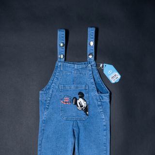 [CHÍNH HÃNG] Yếm bò trẻ em Toonooz hot trend bé gái YJ18-BG1701 size 12 tháng-5 tuổi