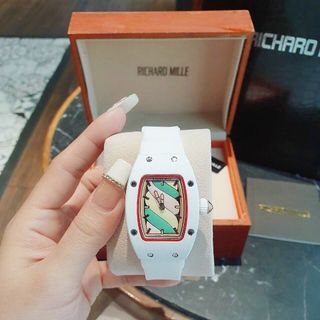 ĐỒNG HỒ RICHARD MILLER CANDY TRẮNG NỮ