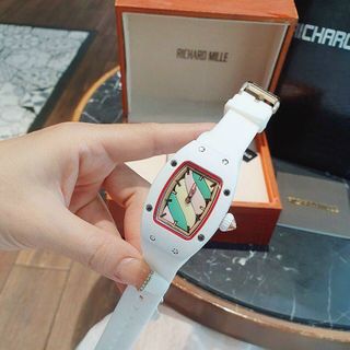 ĐỒNG HỒ RICHARD MILLER CANDY TRẮNG NỮ