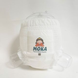 Có size 5x- Bỉm Quần Moka (mẫu mới lưng chung đệm mây)