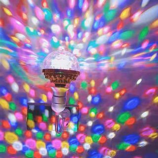 Đèn Led Chuôi Vặn 7 Màu
