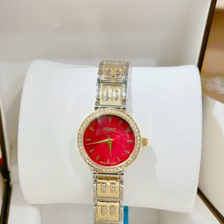 Đồng hồ fenđi viền đá
