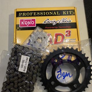 Bộ KONO dĩa, xích (sên), nhông phay Honda Wave RS