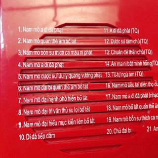 Máy niệm kinh 21 bài