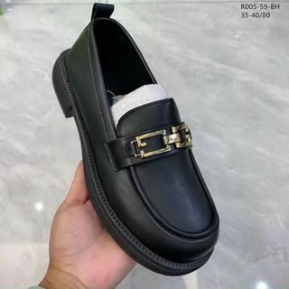 Giày lười nữ chất da mềm đẹp R005-59