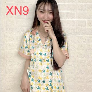 Chuyên sỉ, lẻ bộ đồ ngủ Pijama, Vải Lụa Xước hàng loại 1 đẹp siêu cấp, vải dày mặc thoáng mát, co dãn thoải mái XN9