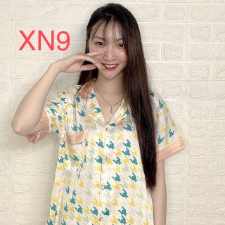 Chuyên sỉ, lẻ bộ đồ ngủ Pijama, Vải Lụa Xước hàng loại 1 đẹp siêu cấp, vải dày mặc thoáng mát, co dãn thoải mái XN9