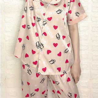 Chuyên sỉ, lẻ bộ đồ ngủ Pijama, Vải Lụa Xước hàng loại 1 đẹp siêu cấp, vải dày mặc thoáng mát, co dãn thoải mái XN3