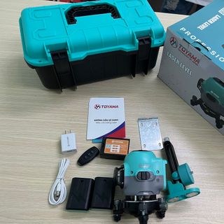 Máy cân bằng laser TOYAMA 12 tia xanh