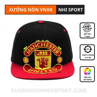 Mũ Snapback Manchester United , Nón Snapback thời trang giá sỉ