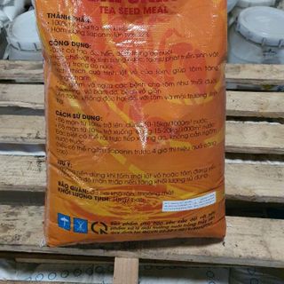 SAPONIN- diệt cá tạp, ốc, hến, dòm trong ao nuôi 10kg