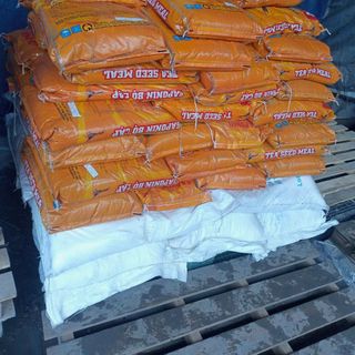 SAPONIN- diệt cá tạp, ốc, hến, dòm trong ao nuôi 10kg