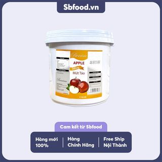 Mứt táo có xác Berrino Xô 4.5kg giá sỉ