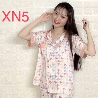 Chuyên sỉ, lẻ bộ đồ ngủ Pijama, Vải Lụa Xước hàng loại 1 đẹp siêu cấp, vải dày mặc thoáng mát, co dãn thoải mái XN5 giá sỉ