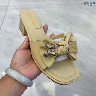 Dép sandal nữ da mềm thời trang R005