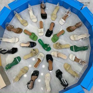 Dép sandal nữ da mềm thời trang R005