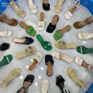 Dép sandal nữ da mềm thời trang R005