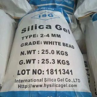Hạt hút ẩm, gói chống ẩm Silicagel các loại (bao lớn 25kg, túi nhỏ từ 1gram) giá sỉ