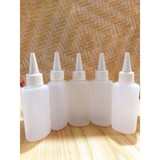 Chai nhựa đựng bơ 100ml, Chai nhựa đựng sốt tắc, chai nhựa nút nhọn 100ml , chai nhựa xịt bơ , chai nhựa kèm bánh tráng