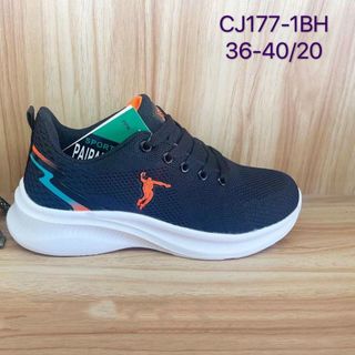 Giày thể thao nam chất vải dệt đẹp CJ177-1