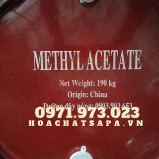 MAC Trung Quốc – Methyl Acetate giá sỉ