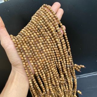 Chuổi Trầm Hương Tự nhiên 108 hạt 6li