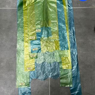 [SỈ] 1kg Túi Xốp Bóng Mỡ Màu 2 Quai đẹp đựng thực phẩm, hàng nhẹ - Bao Bì Nhựa Giá Rẻ