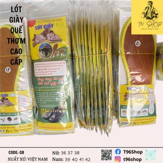 Lót giày Quế giá sỉ, giá bán buôn, chất lượng cao Gia Bảo