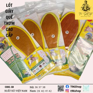 Lót giày Quế giá sỉ, giá bán buôn, chất lượng cao Gia Bảo