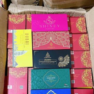 SET 5 CHAI TINH DẦU NƯỚC HOA DUBAI