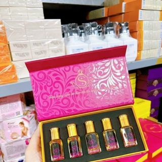 SET 5 CHAI TINH DẦU NƯỚC HOA DUBAI