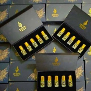 SET 5 CHAI TINH DẦU NƯỚC HOA DUBAI