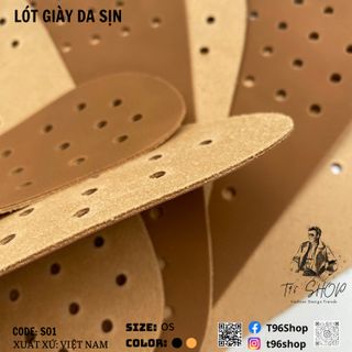 Lót giày nam da sịn từ chất liệu da làm giày - giá sỉ, giá bán buôn cực sốc