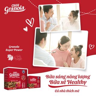 GIÁ SỈ CHỈ 01 THÙNG - TUYỂN CTV - ĐẠI LÝ TOÀN QUỐC NGŨ CỐC OHH GRANOLA