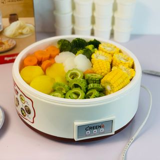 Máy Làm Caramen - Sữa Chua - Làm Bánh Và Hấp Bánh Đa Năng Creen CR-H168
