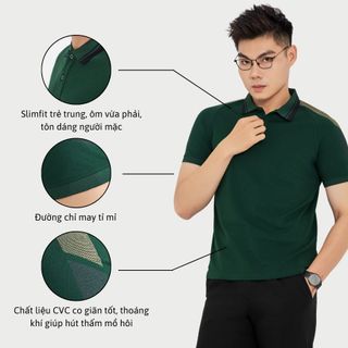 COMBO ÁO POLO NAM MÀU VE CHAI SỈ SỐ LƯỢNG LỚN