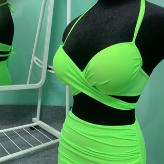 set bikini 2 mảnh gọng cup ngâng ngực