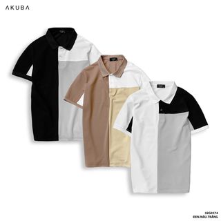 ÁO THUN POLO AKUBA 02G0574