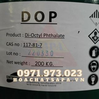 DOP Thái Lan – Di-Octyl Phthalate giá sỉ