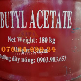 n-BAC Trung Quốc – n-Butyl Acetate – Hàng bồn giá sỉ