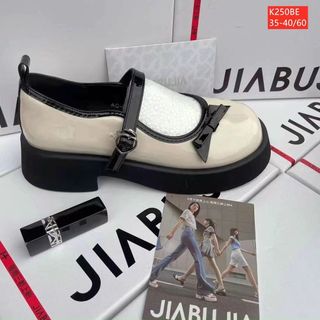 Giày búp bê nữ da bóng cực xinh K250