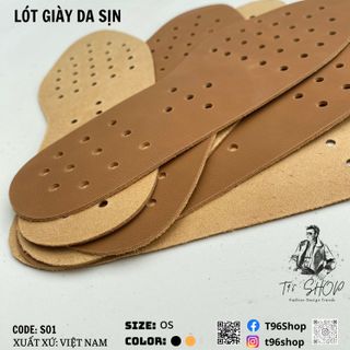 Lót giày nam da sịn từ chất liệu da làm giày - giá sỉ, giá bán buôn cực sốc