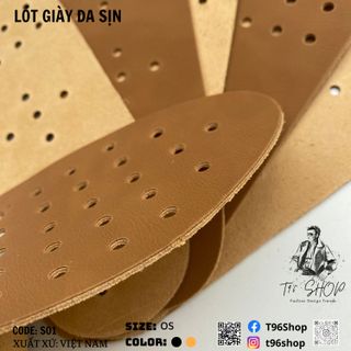 Lót giày nam da sịn từ chất liệu da làm giày - giá sỉ, giá bán buôn cực sốc