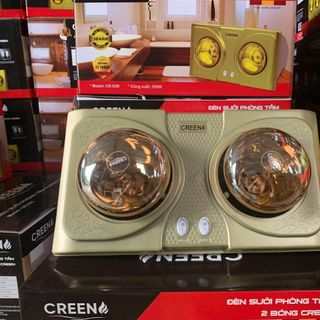 Đèn Sưởi Nhà Tắm Cao Cấp Creen 2 Bóng