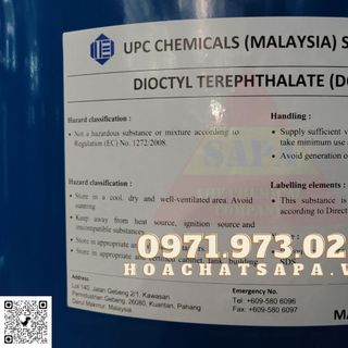 DOTP – Bis (2-Ethylhexyl) Terephthalate – Chất hóa dẻo – Mã Lai
