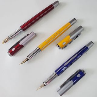 Bút máy Kim Thành 19 (hàng thật chính hãng) - Bút nét hoa luyện chữ