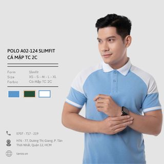 COMBO ÁO POLO NAM XANH NHẠT SỈ SỐ LƯỢNG LỚN