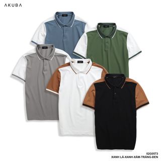 ÁO THUN POLO AKUBA 02G0573